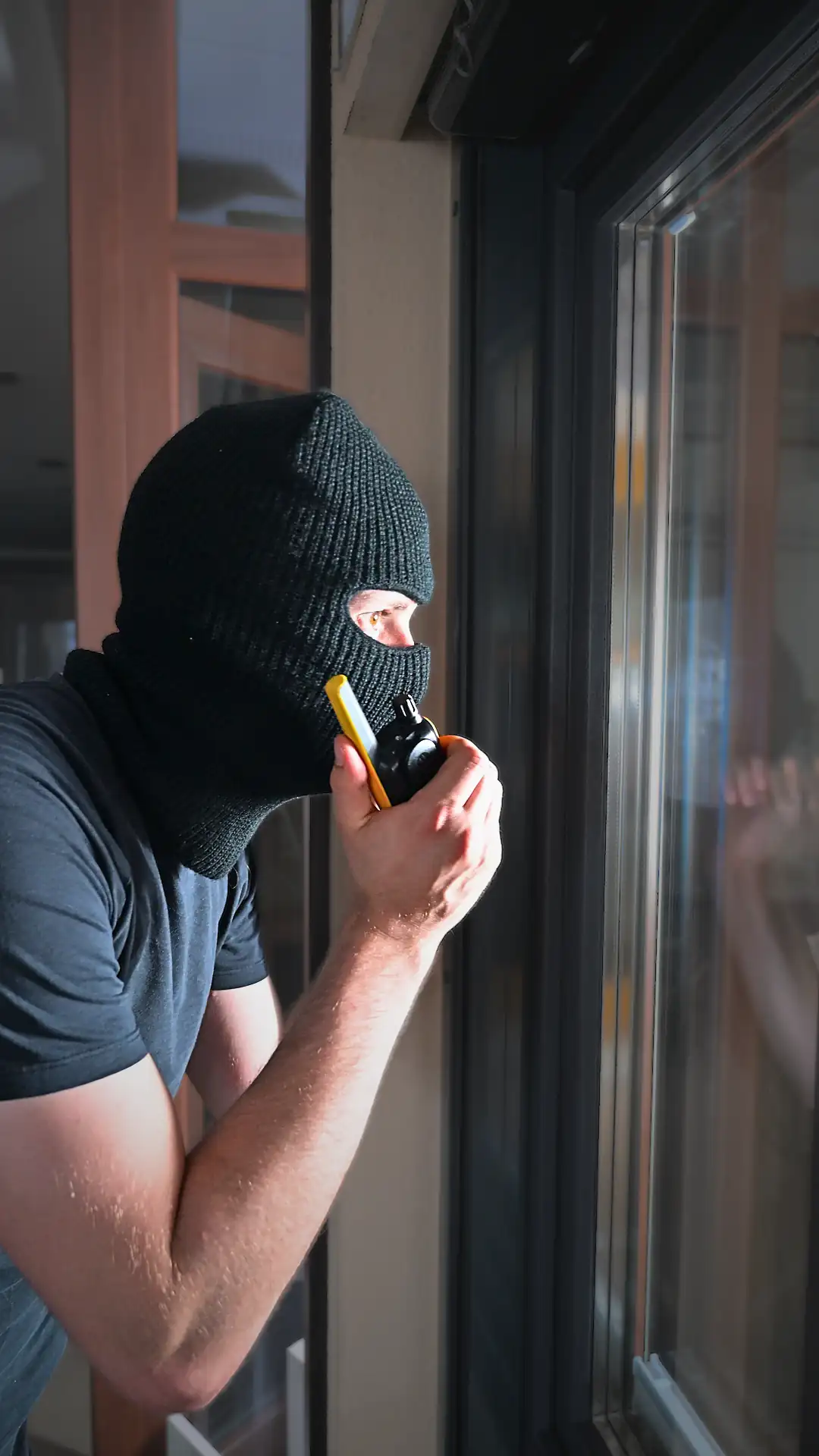 Szene aus einem Sicherheits-Reel für Merschmann Fenster